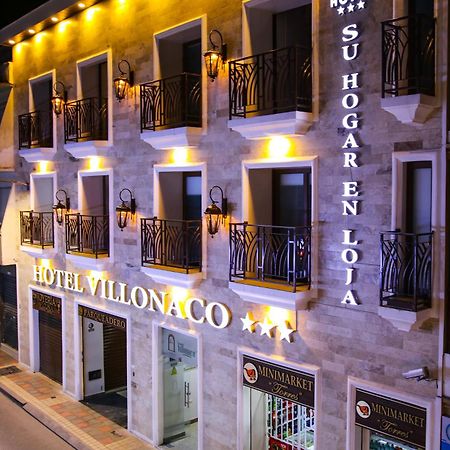 Hotel Villonaco Loja Dış mekan fotoğraf