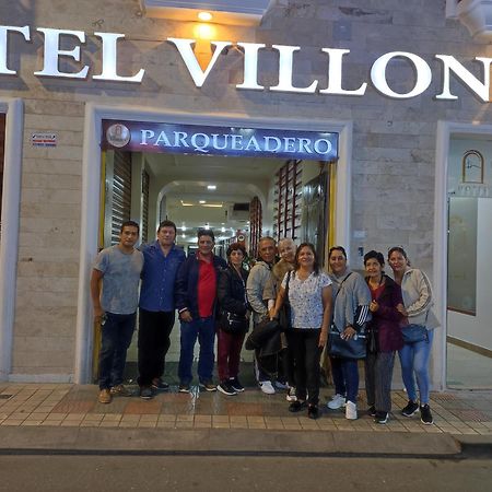 Hotel Villonaco Loja Dış mekan fotoğraf