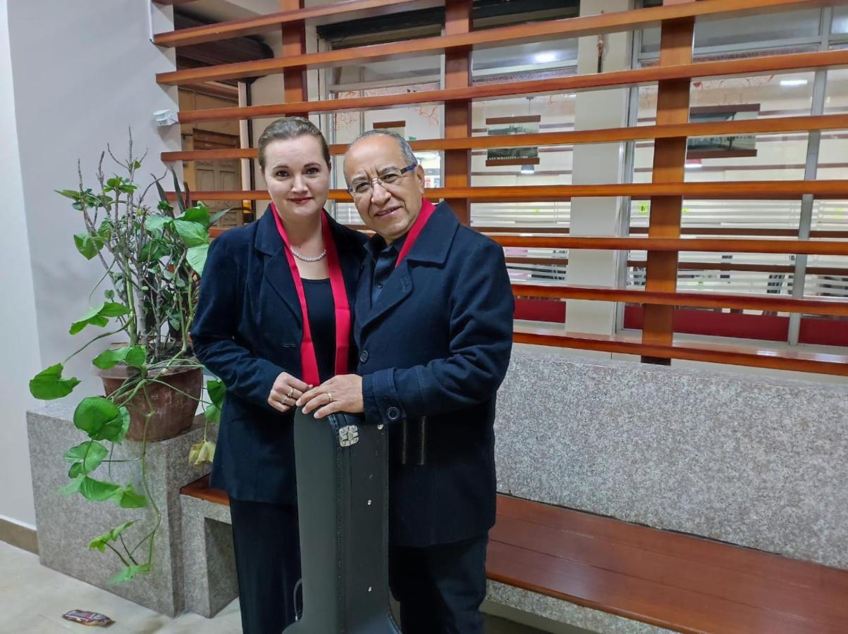 Hotel Villonaco Loja Dış mekan fotoğraf