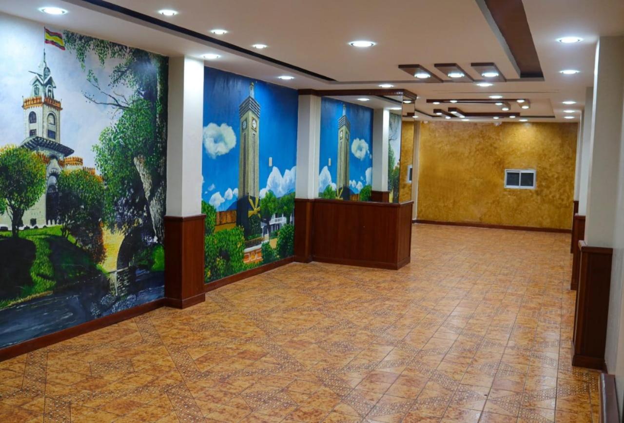 Hotel Villonaco Loja Dış mekan fotoğraf