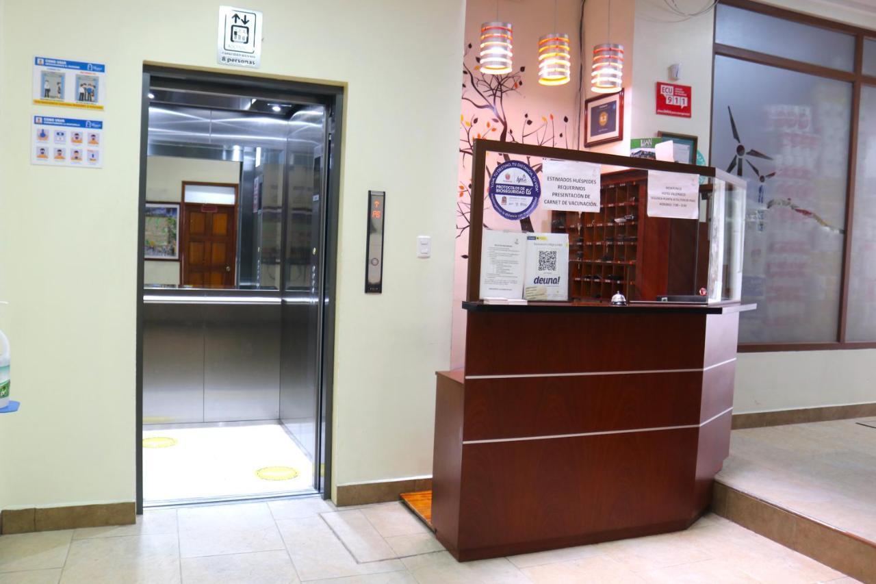 Hotel Villonaco Loja Dış mekan fotoğraf