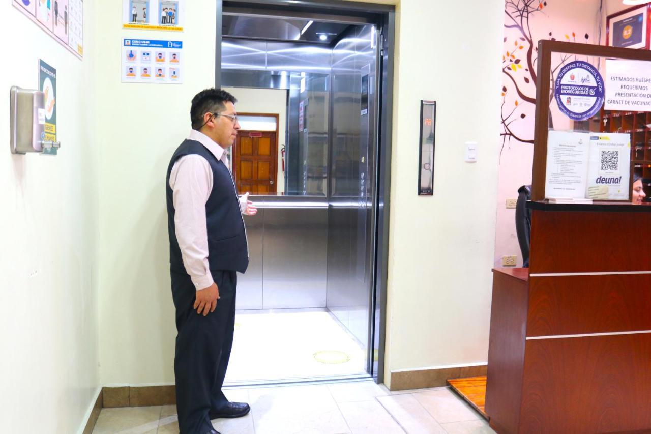 Hotel Villonaco Loja Dış mekan fotoğraf