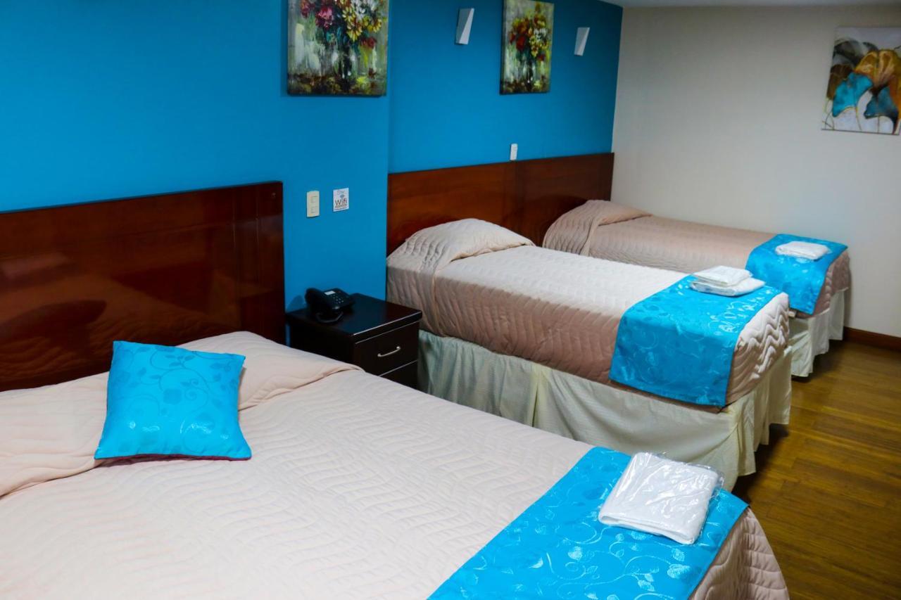 Hotel Villonaco Loja Dış mekan fotoğraf