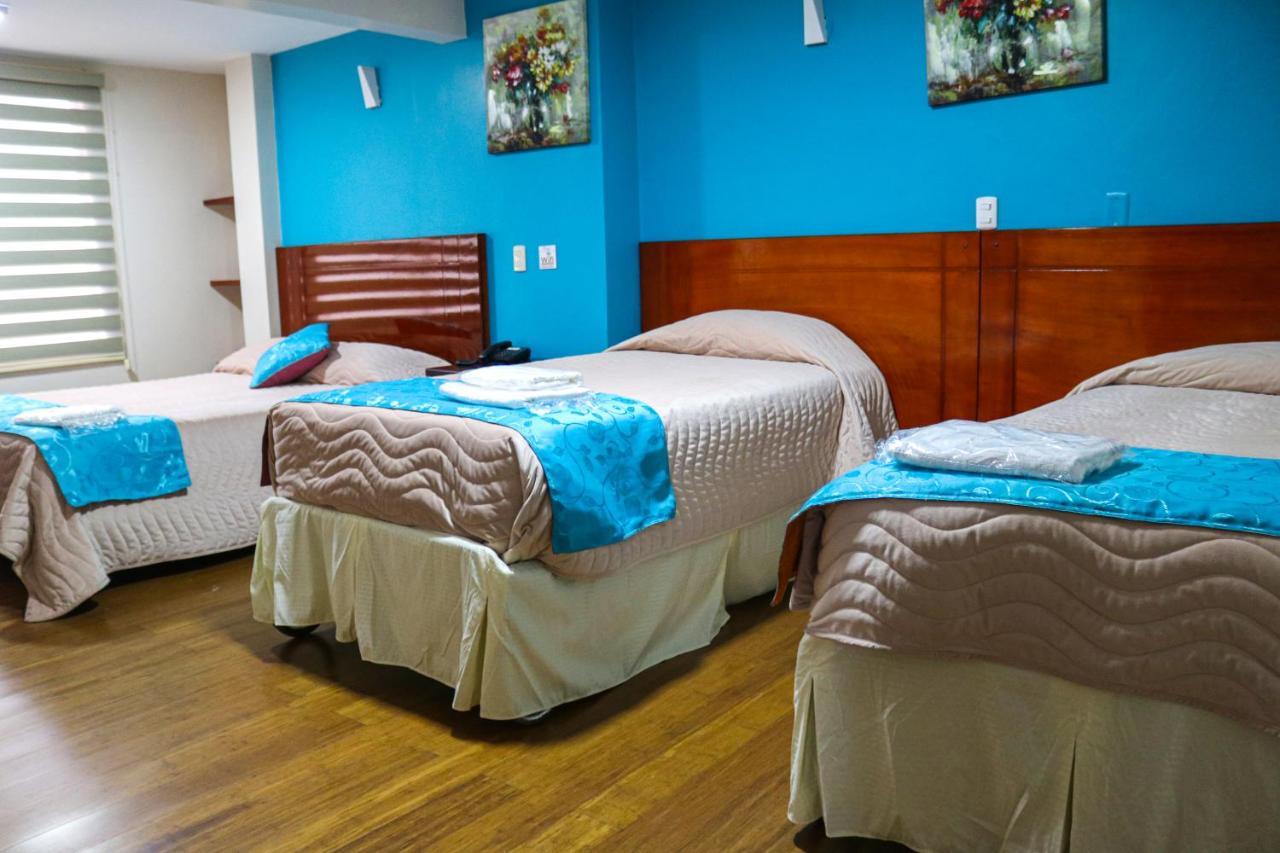 Hotel Villonaco Loja Dış mekan fotoğraf