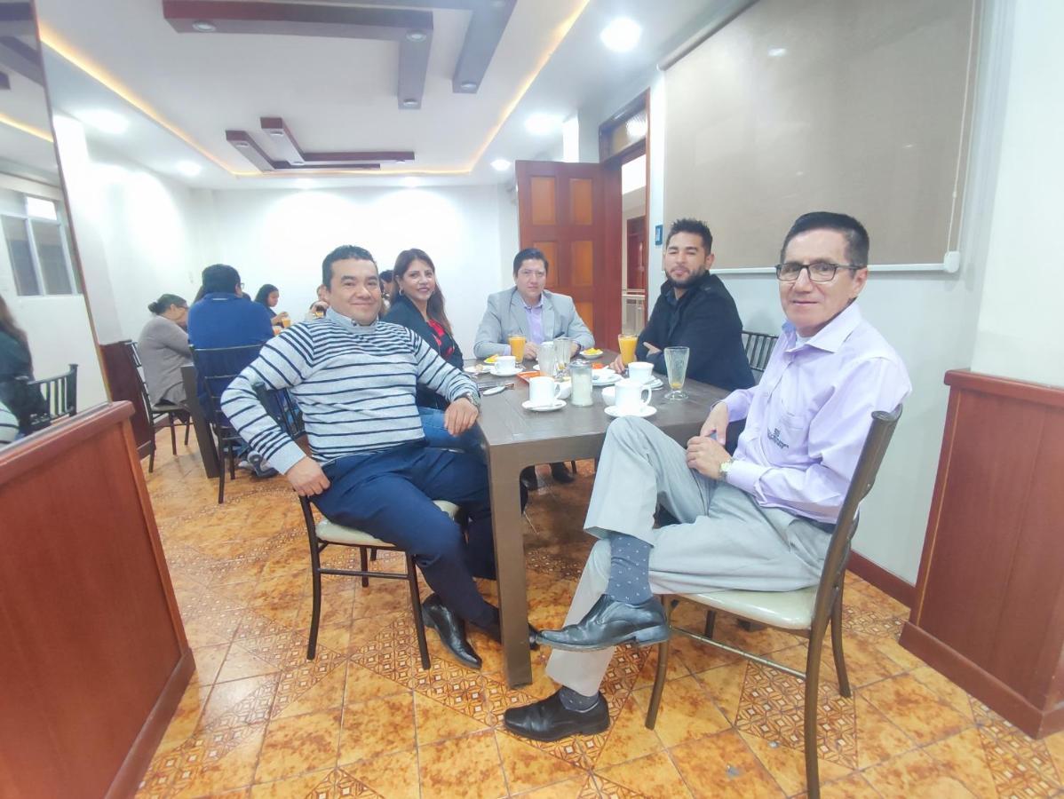 Hotel Villonaco Loja Dış mekan fotoğraf