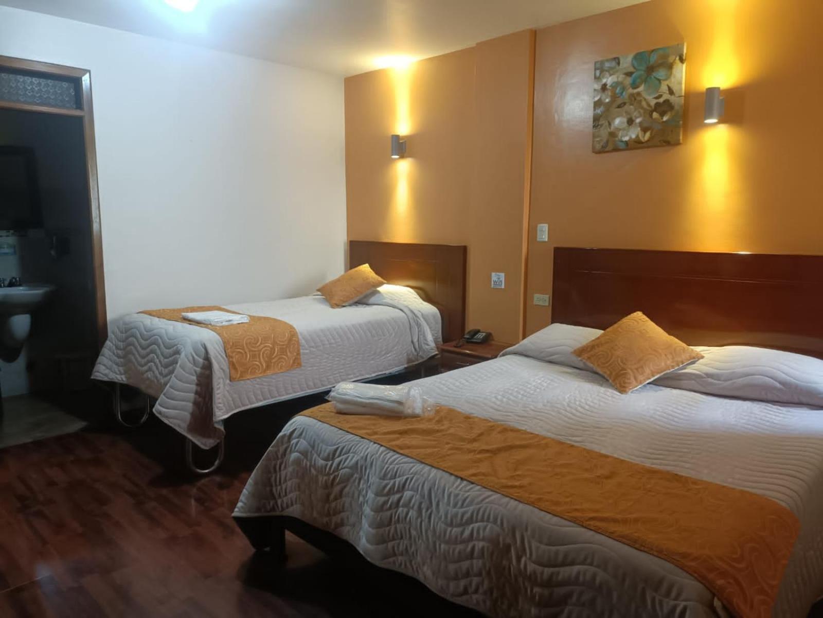 Hotel Villonaco Loja Dış mekan fotoğraf
