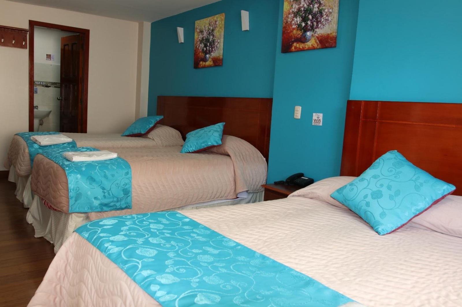 Hotel Villonaco Loja Dış mekan fotoğraf