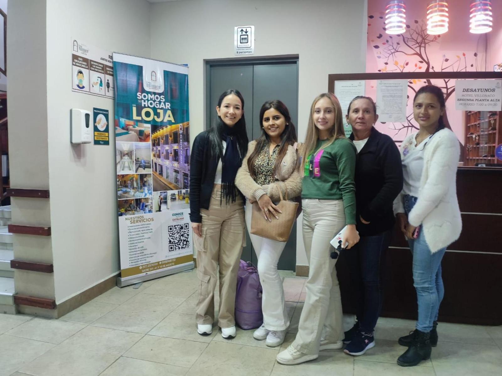 Hotel Villonaco Loja Dış mekan fotoğraf