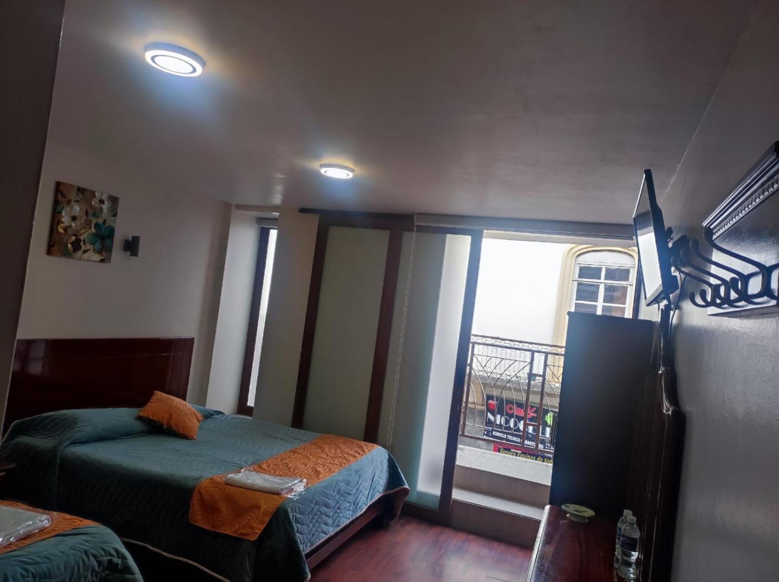 Hotel Villonaco Loja Dış mekan fotoğraf