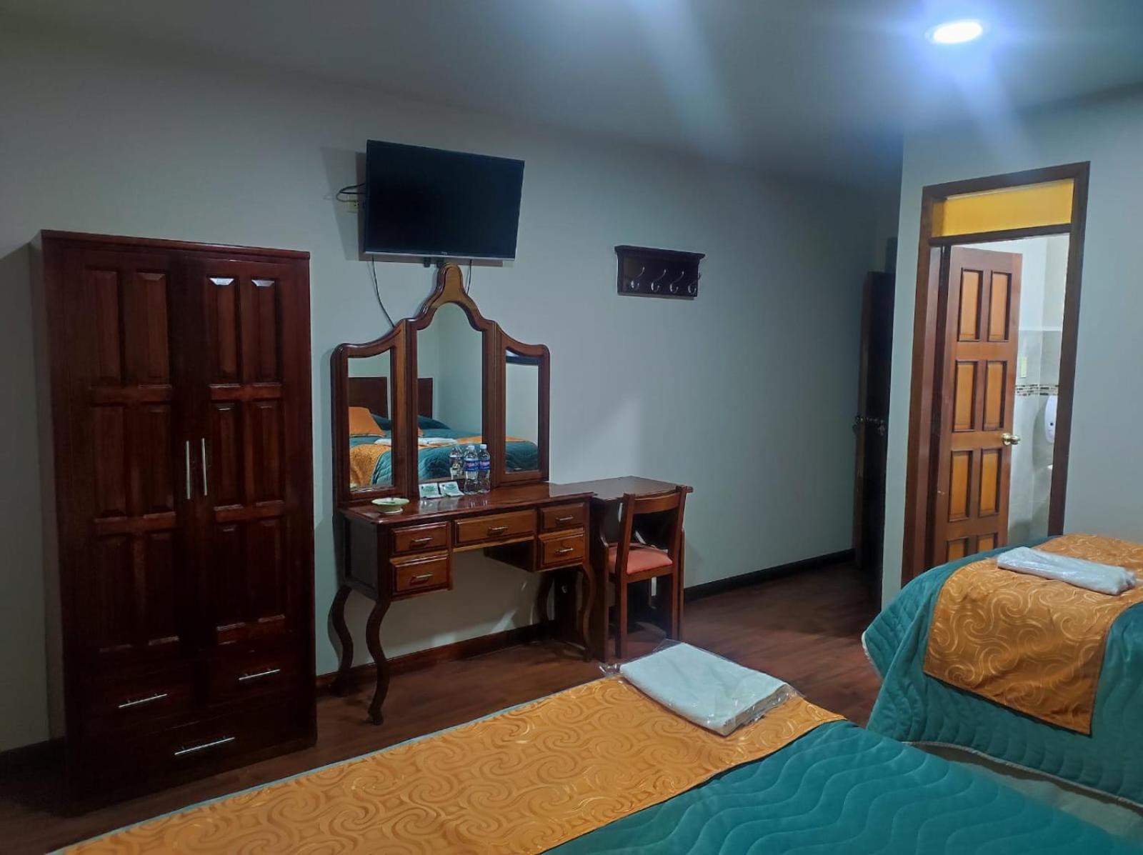 Hotel Villonaco Loja Dış mekan fotoğraf