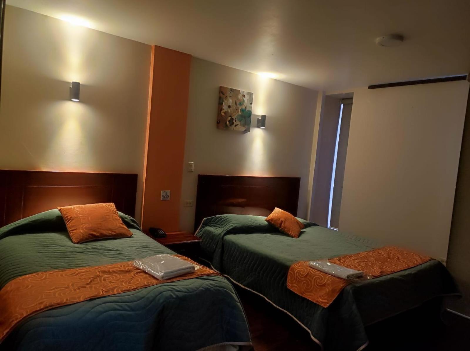Hotel Villonaco Loja Dış mekan fotoğraf