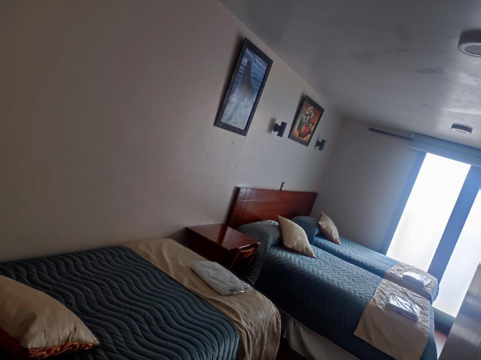 Hotel Villonaco Loja Dış mekan fotoğraf