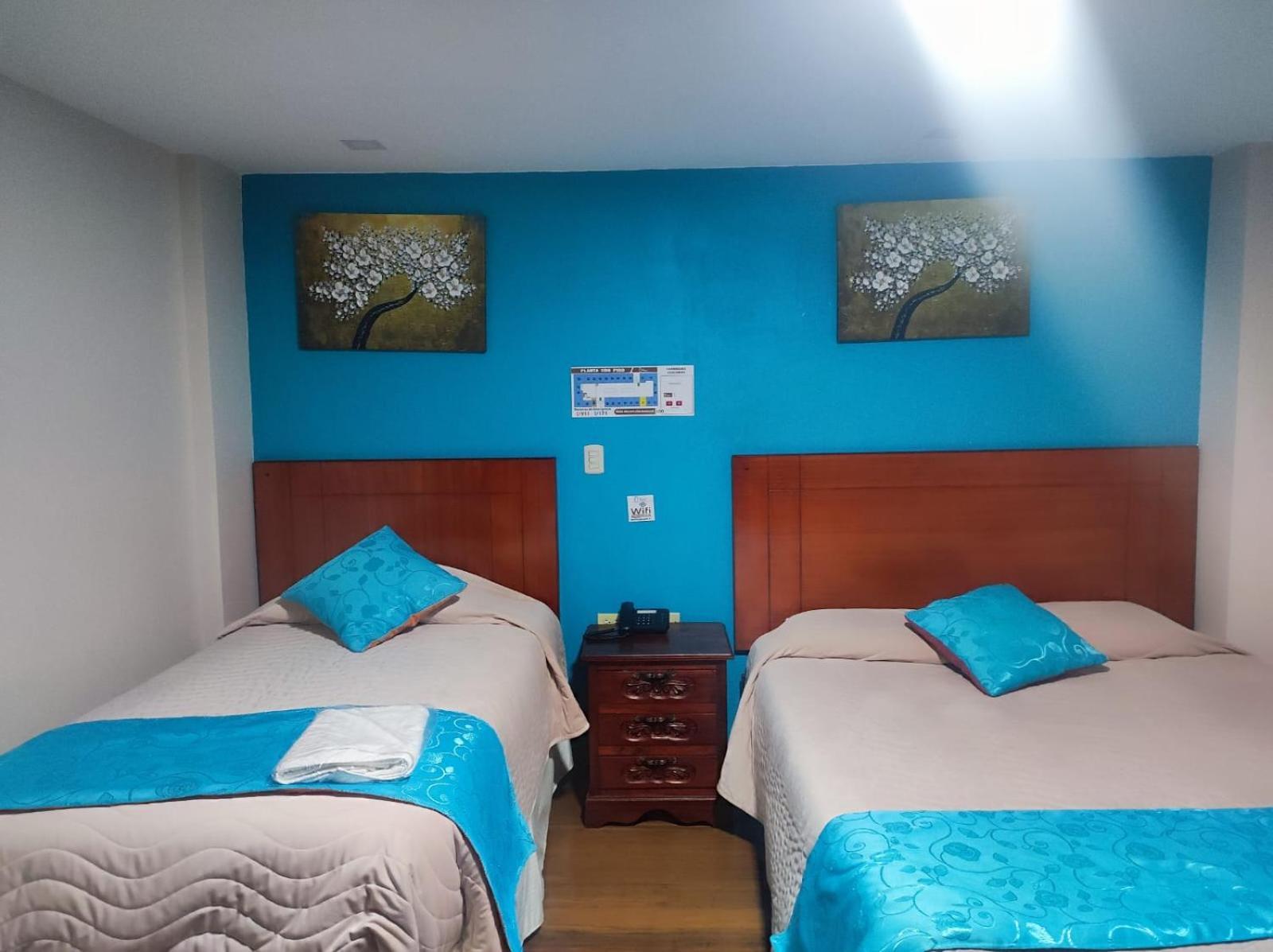 Hotel Villonaco Loja Dış mekan fotoğraf