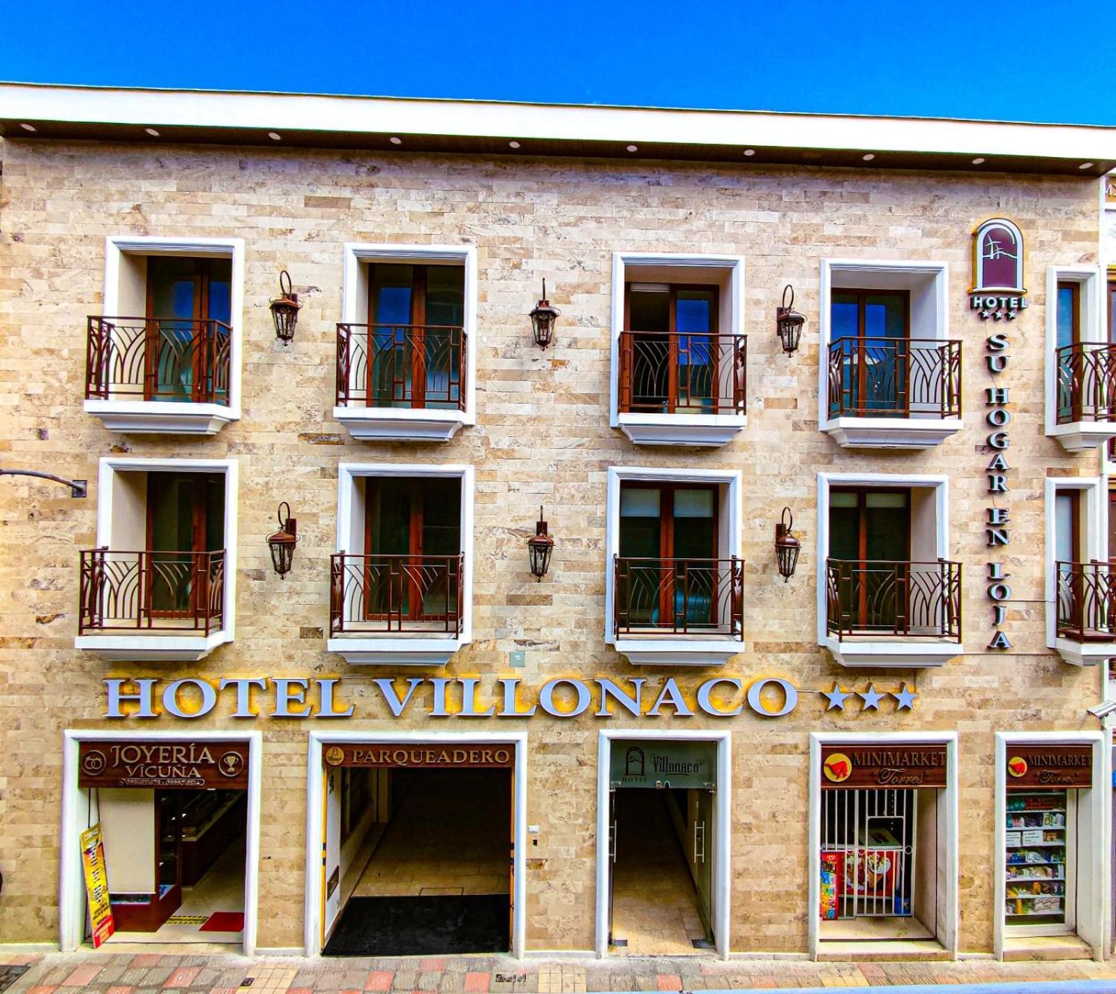 Hotel Villonaco Loja Dış mekan fotoğraf