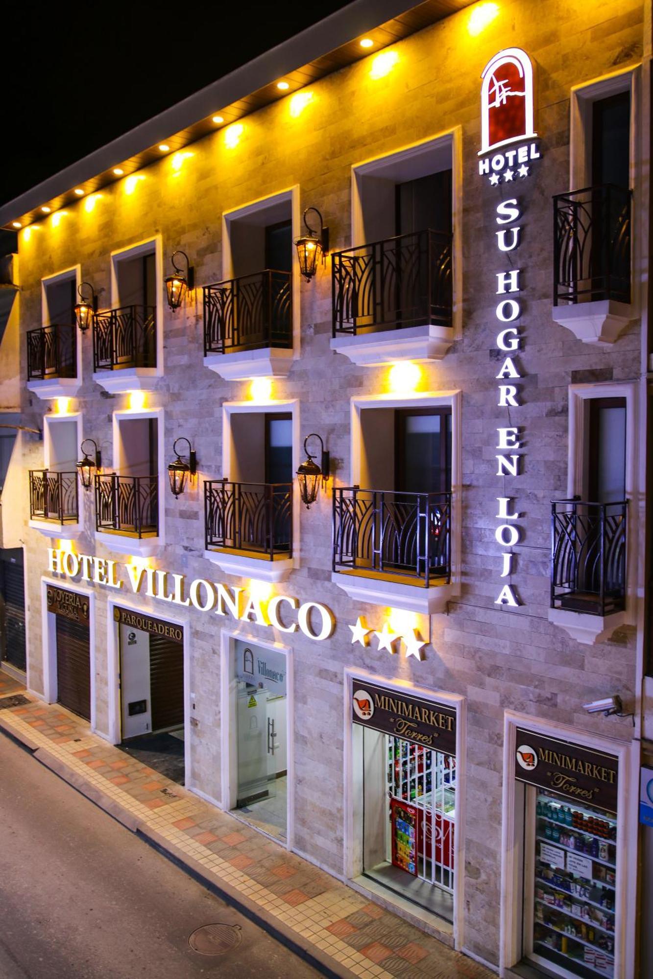 Hotel Villonaco Loja Dış mekan fotoğraf