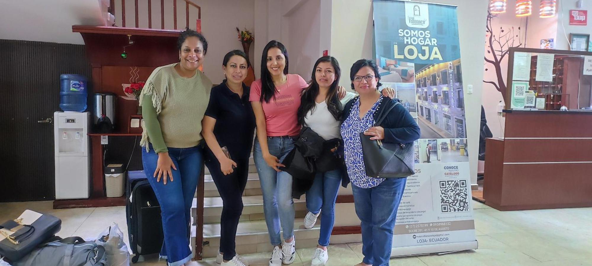 Hotel Villonaco Loja Dış mekan fotoğraf
