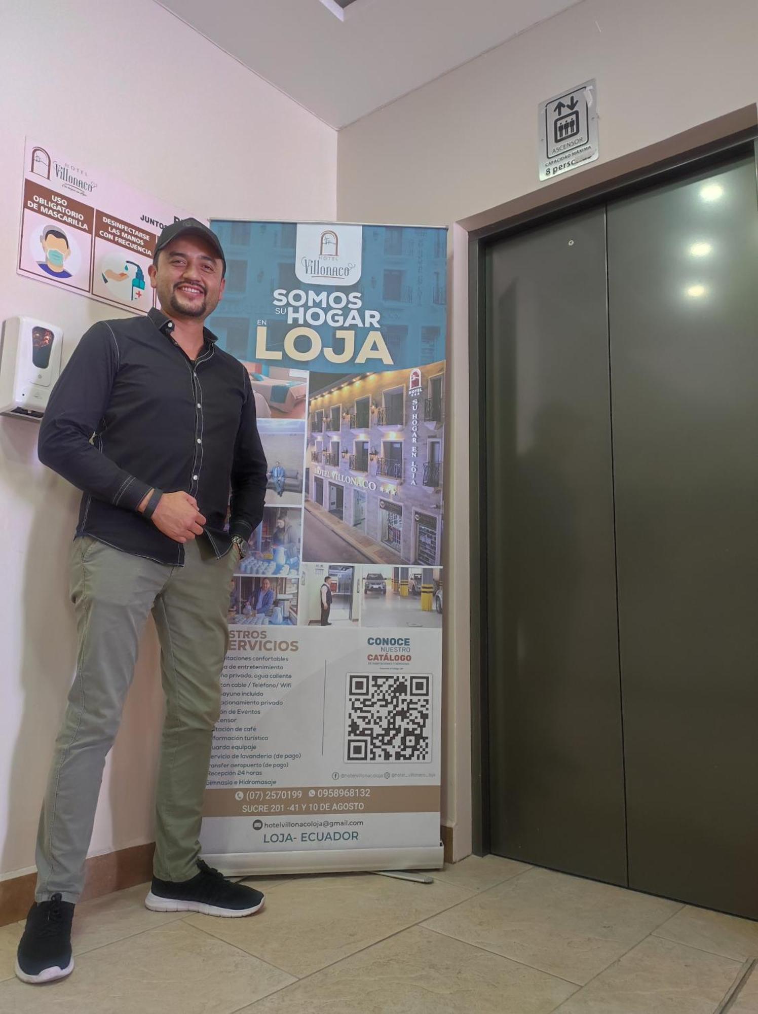 Hotel Villonaco Loja Dış mekan fotoğraf
