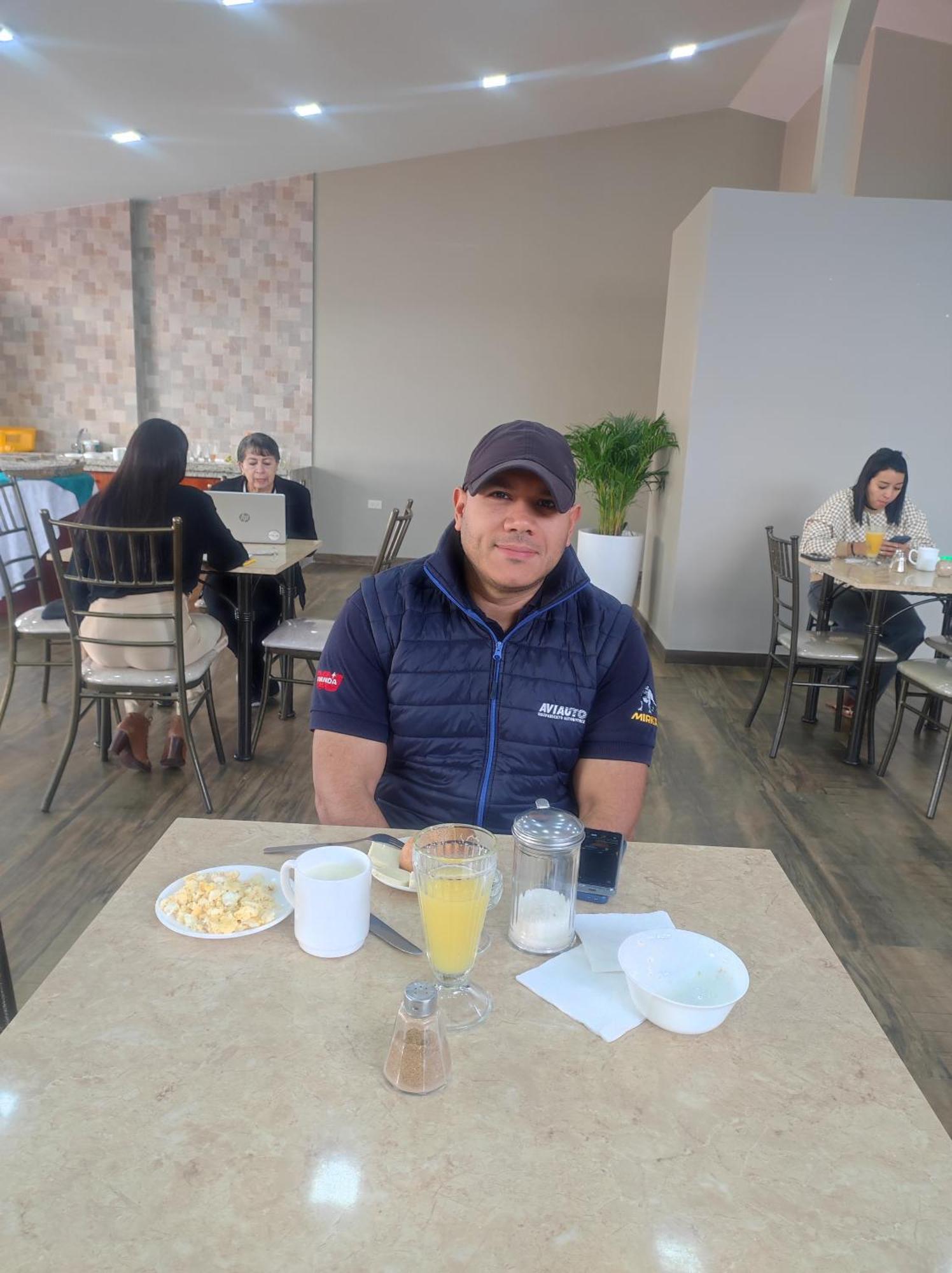Hotel Villonaco Loja Dış mekan fotoğraf