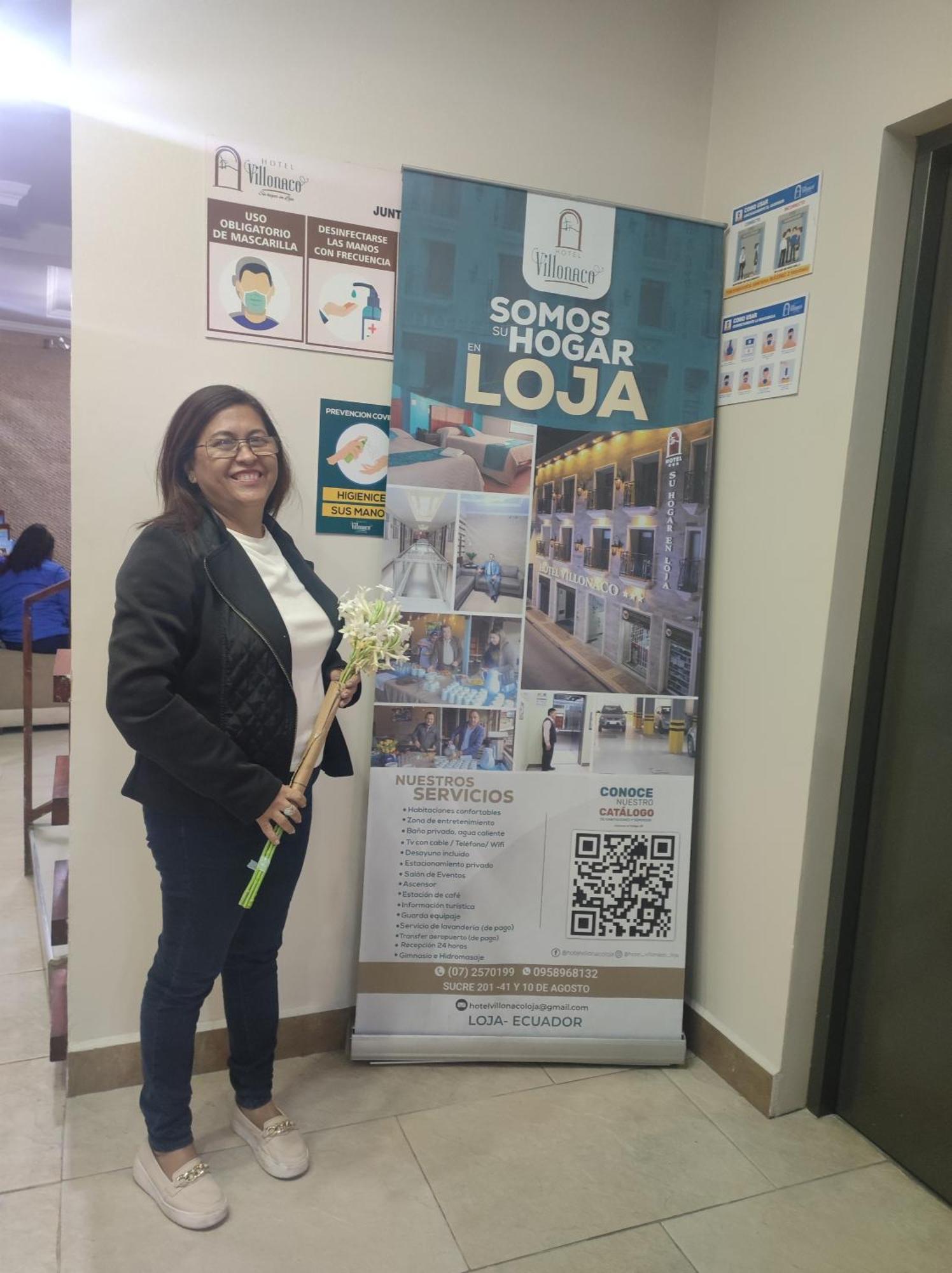 Hotel Villonaco Loja Dış mekan fotoğraf