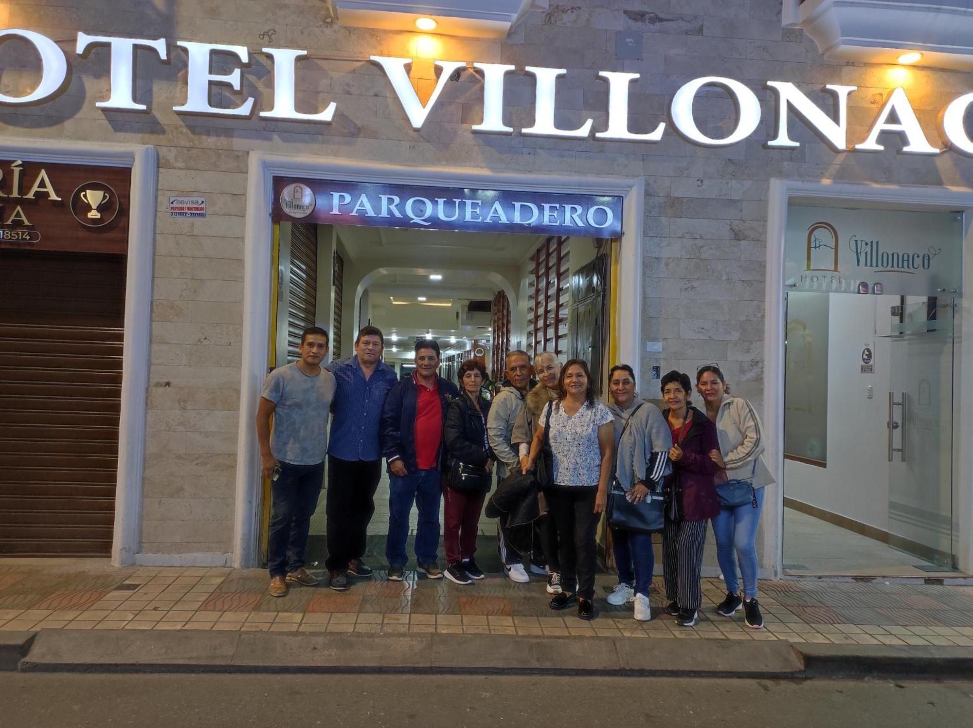 Hotel Villonaco Loja Dış mekan fotoğraf