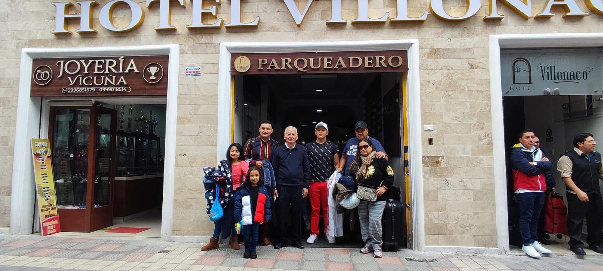 Hotel Villonaco Loja Dış mekan fotoğraf