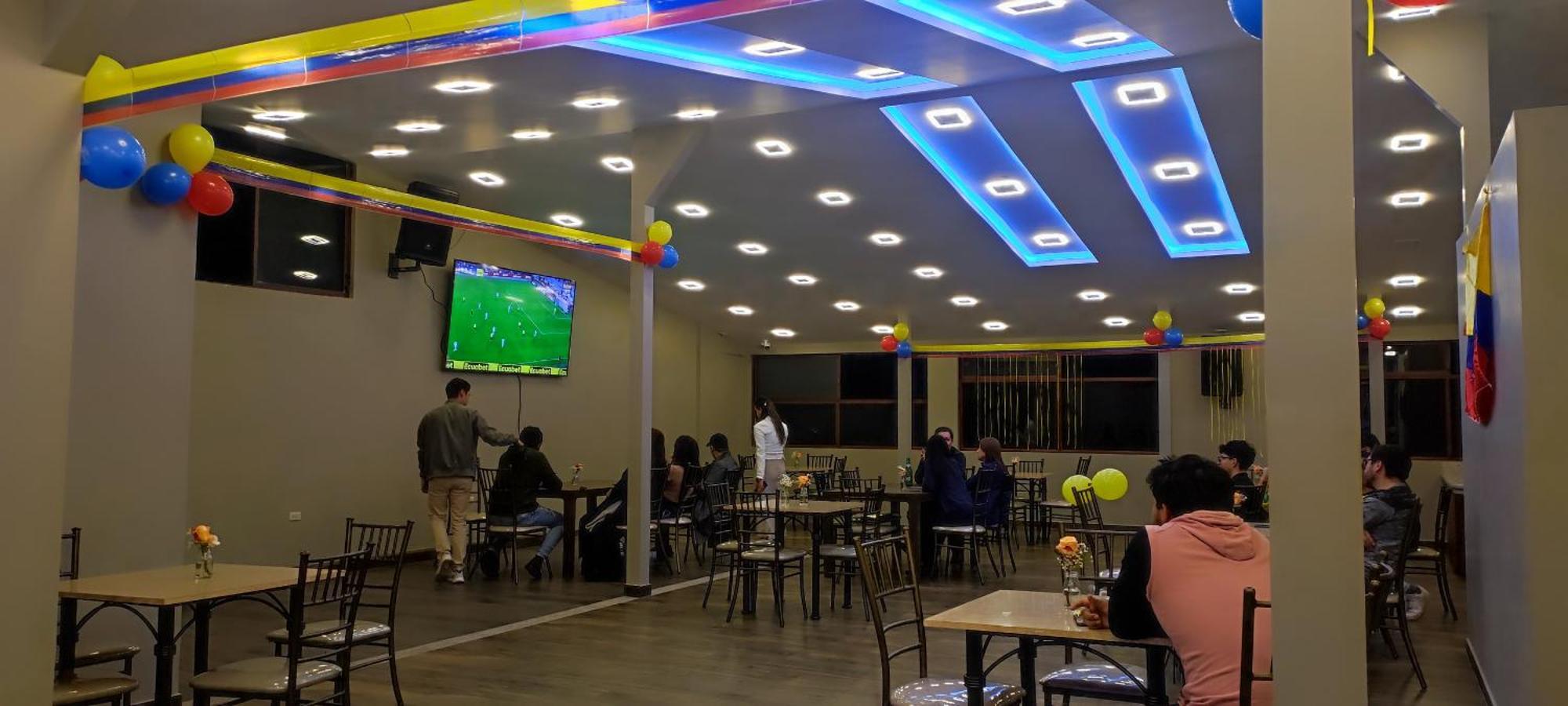 Hotel Villonaco Loja Dış mekan fotoğraf