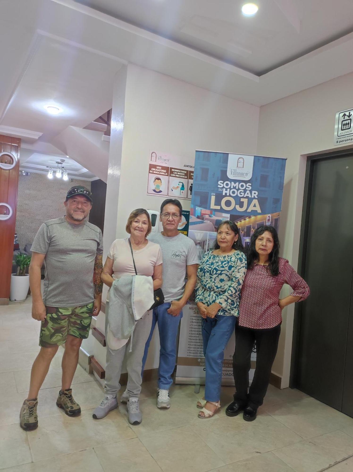 Hotel Villonaco Loja Dış mekan fotoğraf
