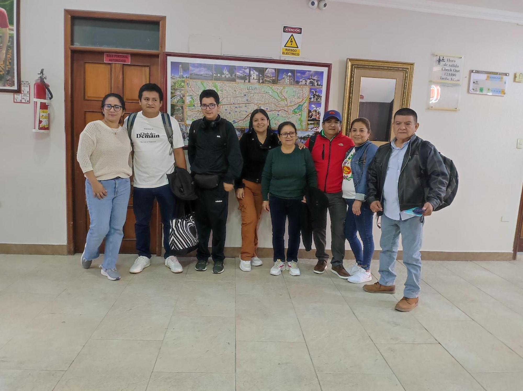 Hotel Villonaco Loja Dış mekan fotoğraf
