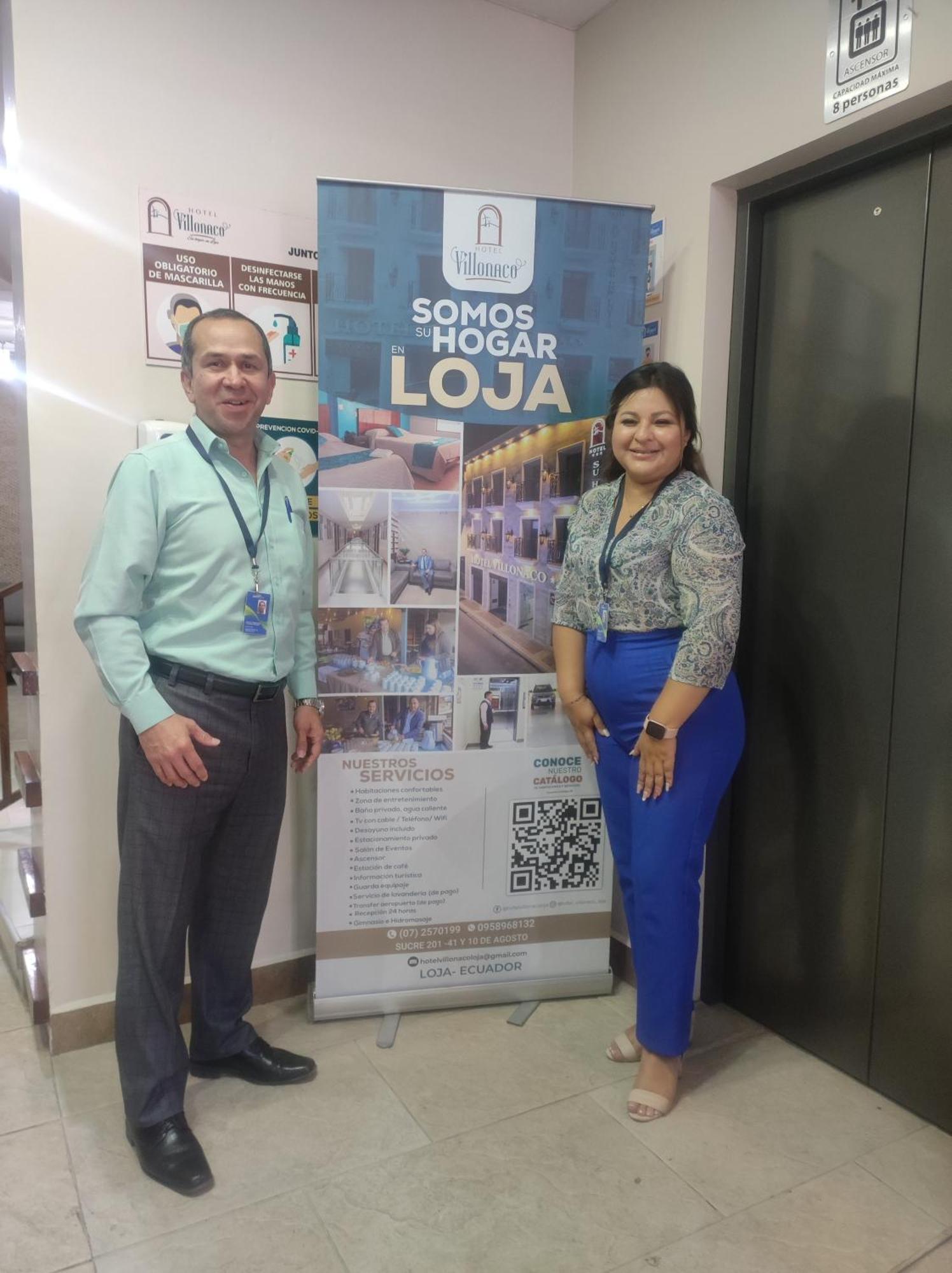 Hotel Villonaco Loja Dış mekan fotoğraf