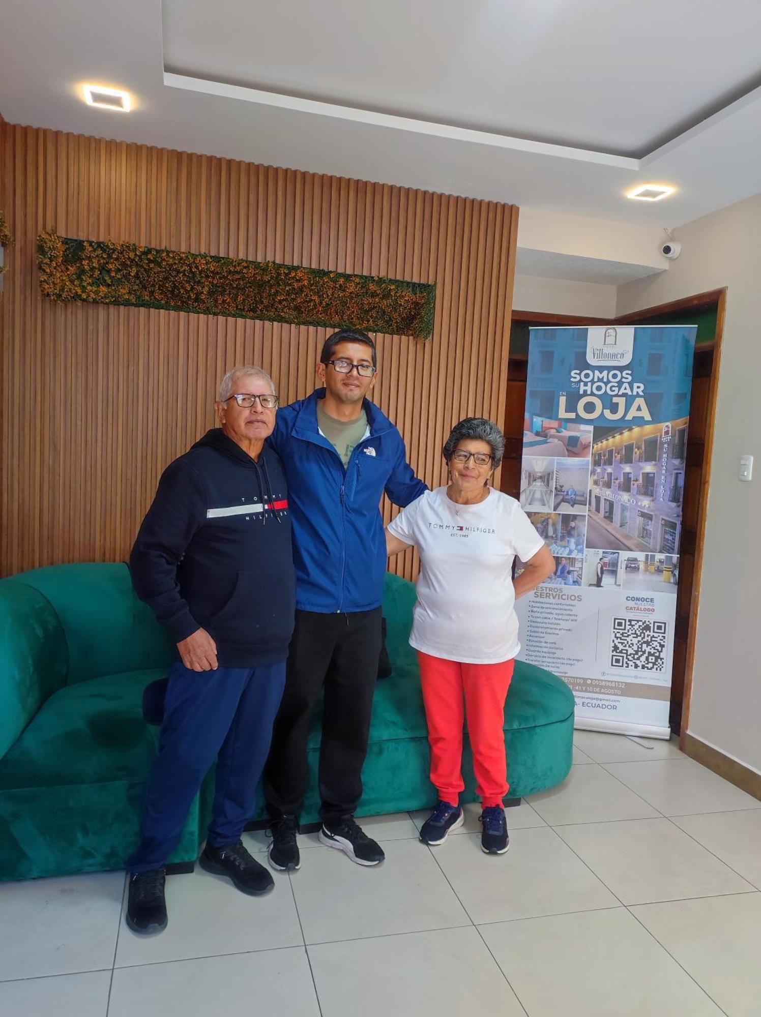 Hotel Villonaco Loja Dış mekan fotoğraf