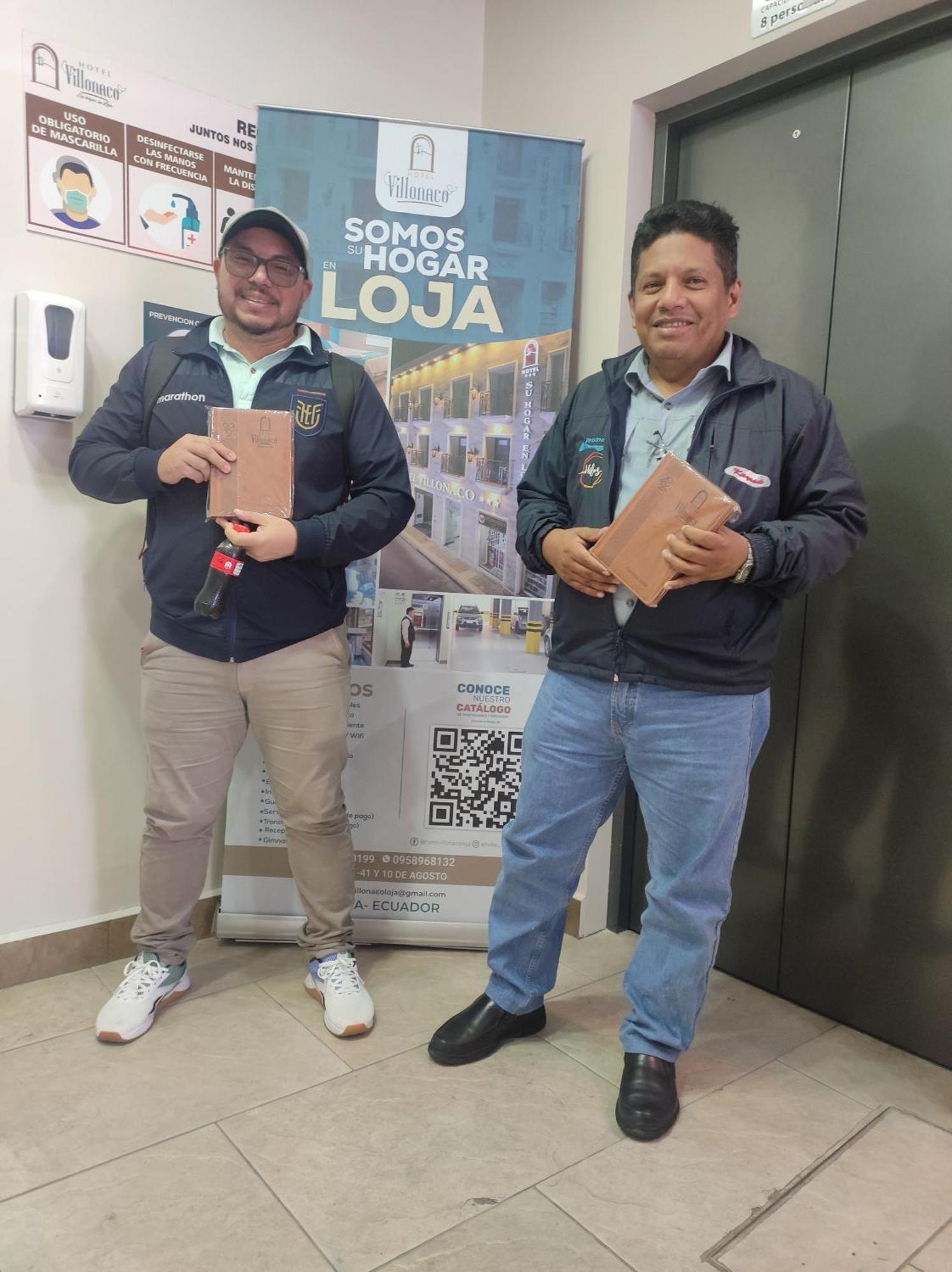 Hotel Villonaco Loja Dış mekan fotoğraf