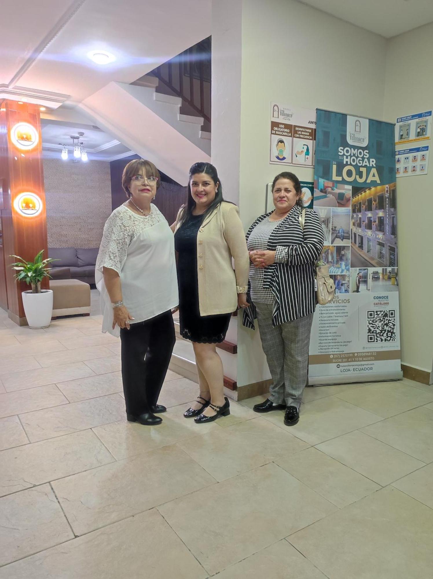 Hotel Villonaco Loja Dış mekan fotoğraf