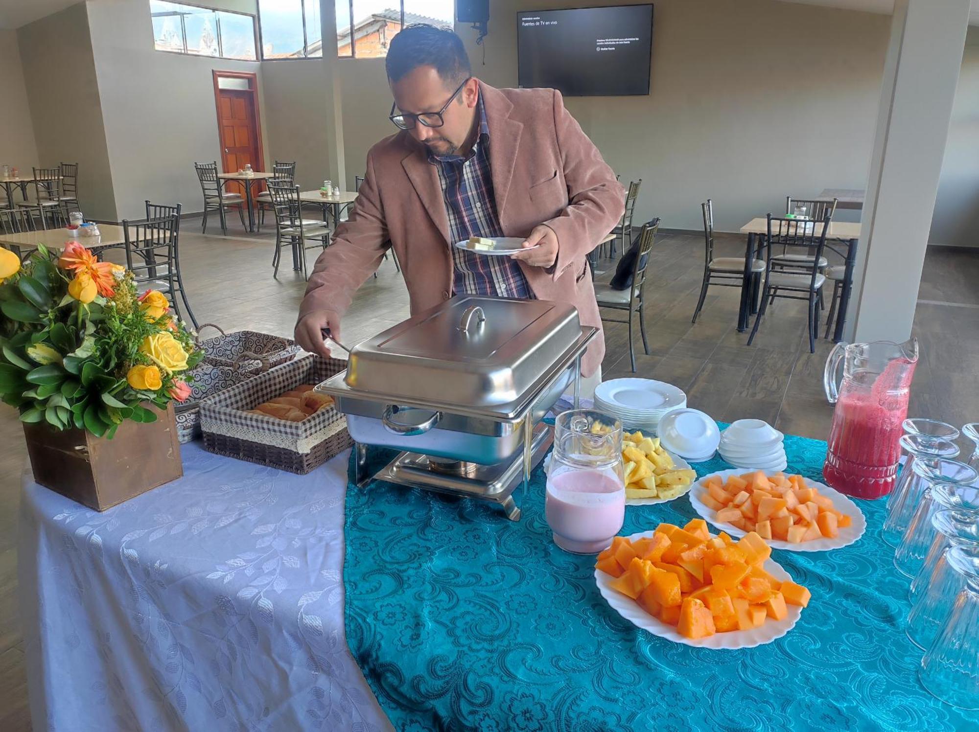 Hotel Villonaco Loja Dış mekan fotoğraf