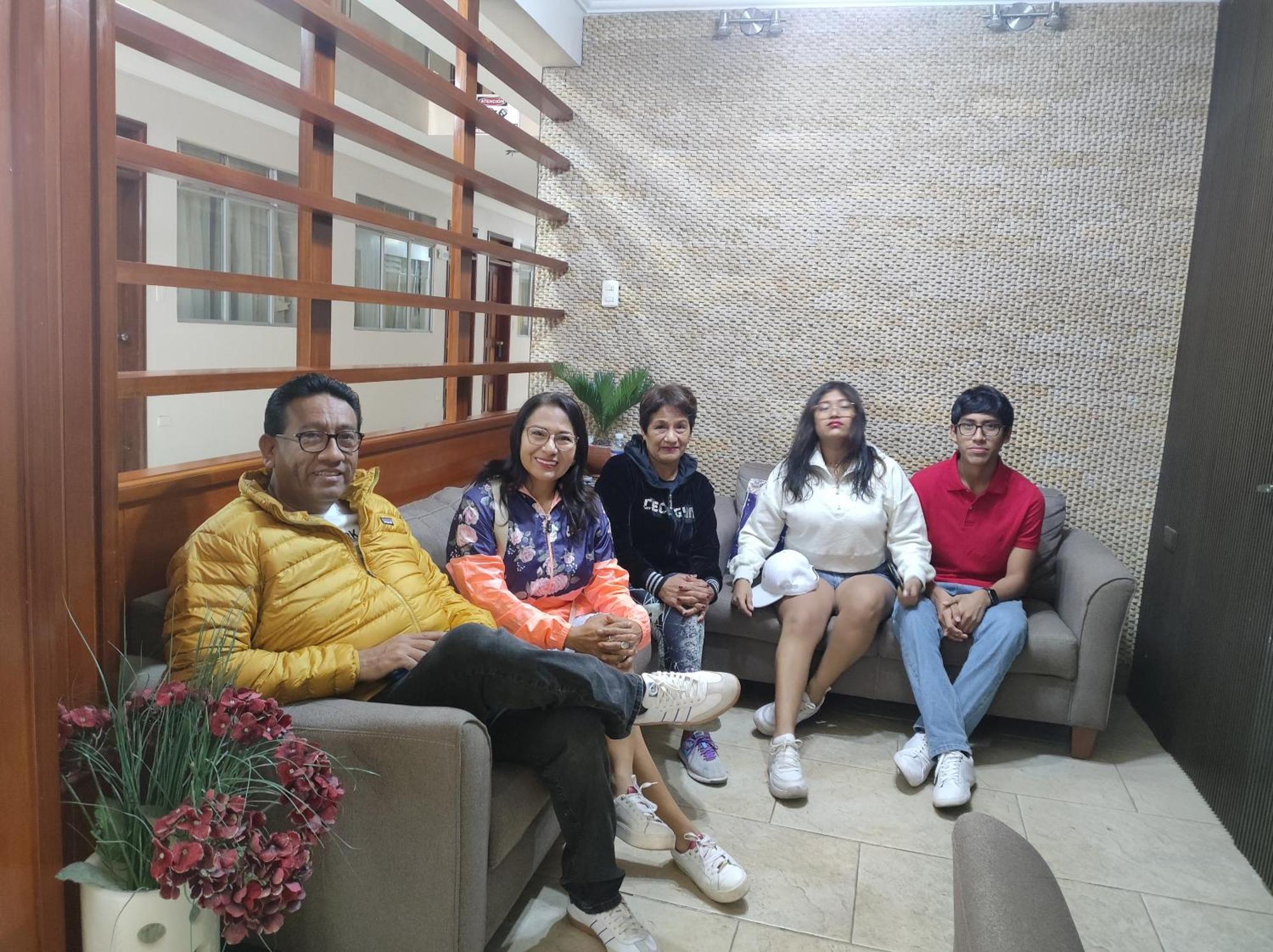 Hotel Villonaco Loja Dış mekan fotoğraf
