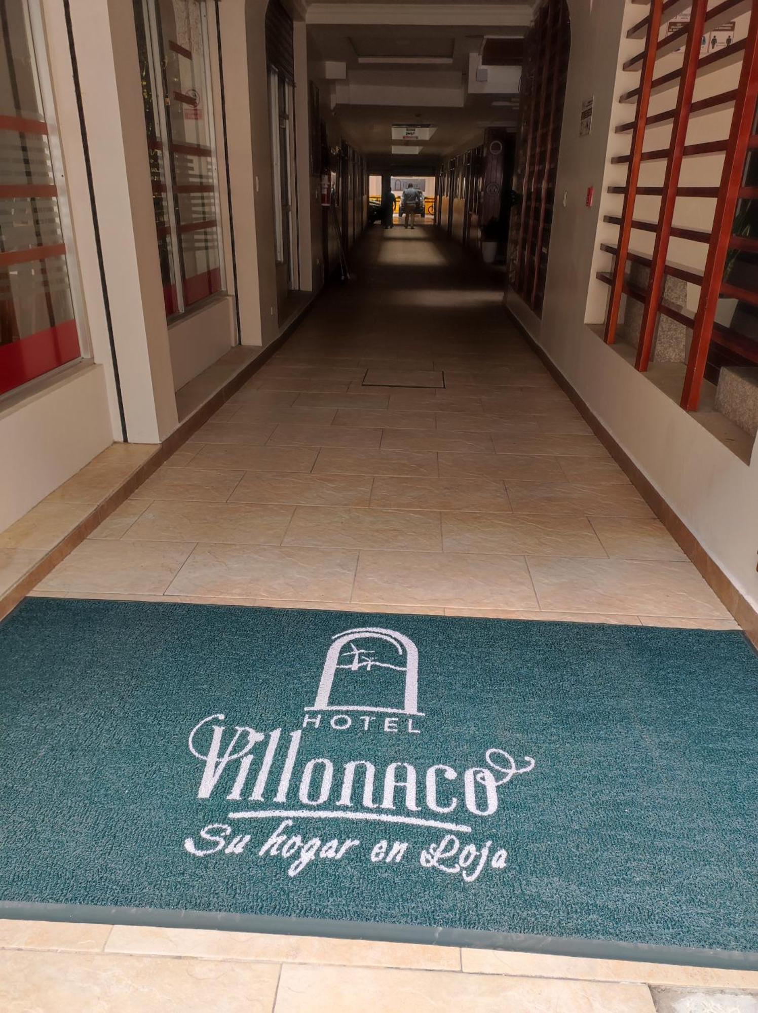 Hotel Villonaco Loja Dış mekan fotoğraf