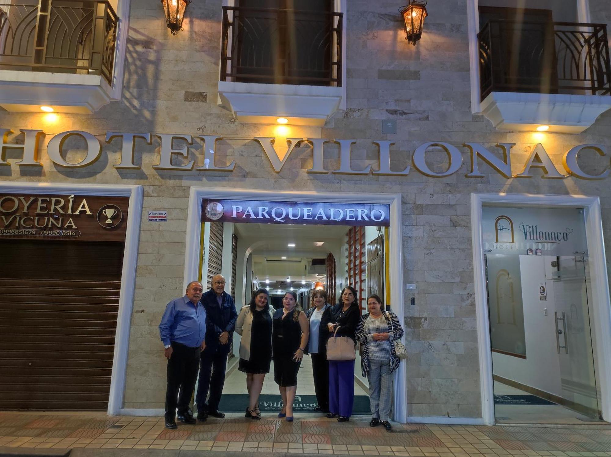 Hotel Villonaco Loja Dış mekan fotoğraf