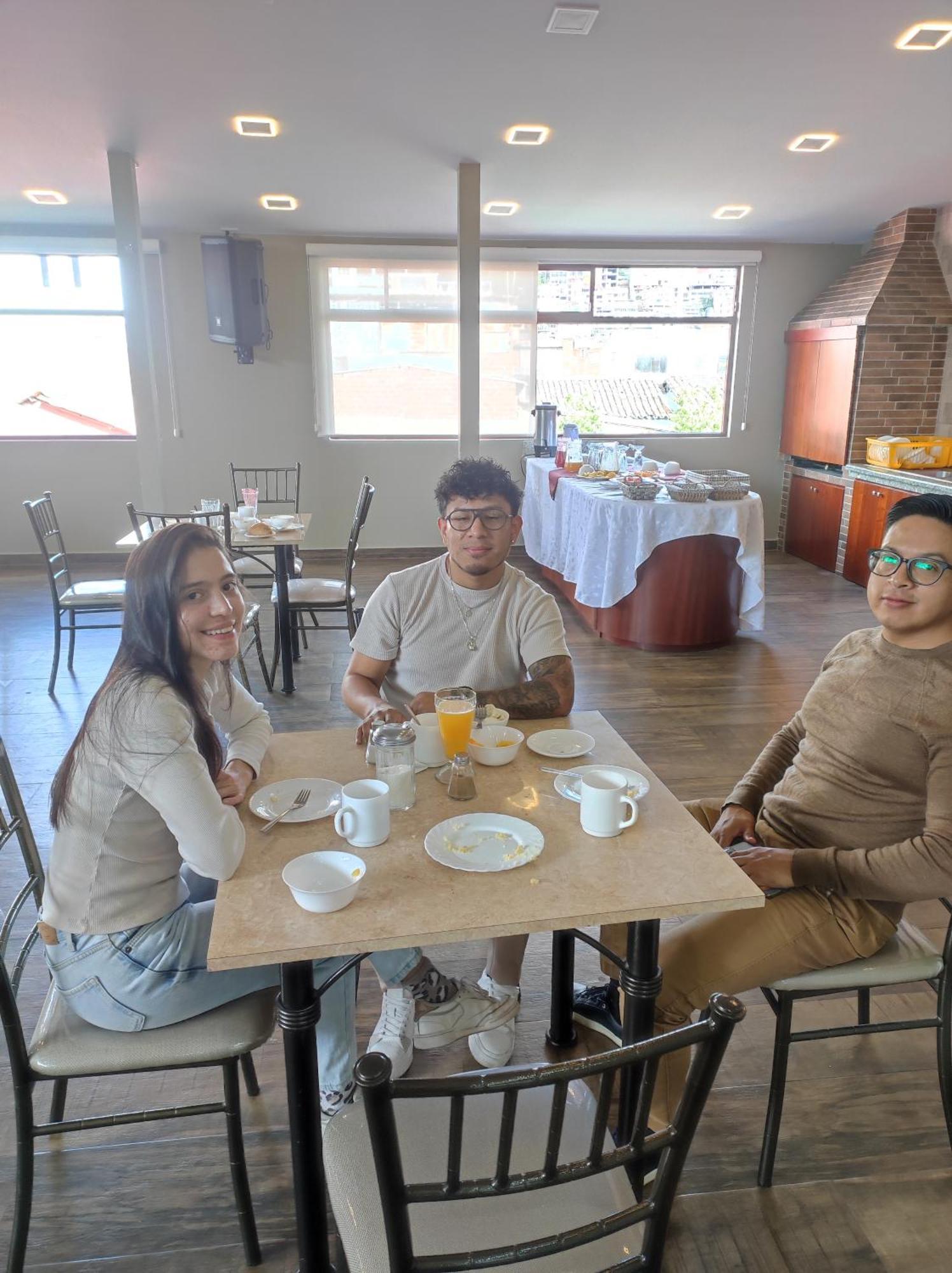 Hotel Villonaco Loja Dış mekan fotoğraf