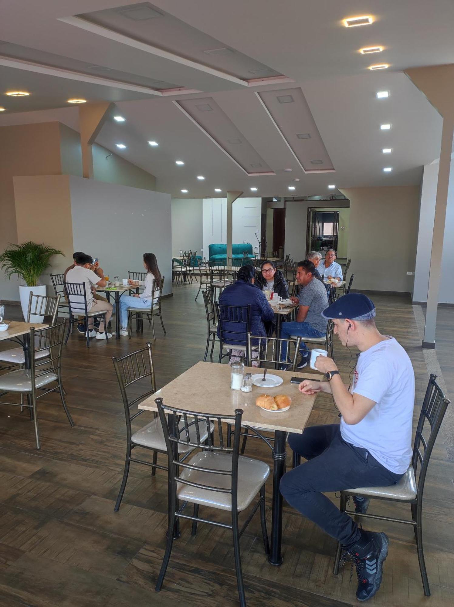 Hotel Villonaco Loja Dış mekan fotoğraf